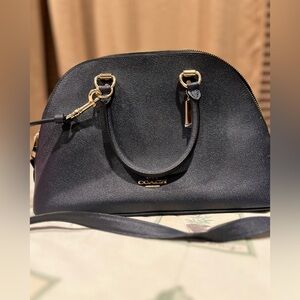 Blue Coach Bag